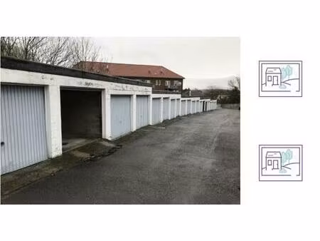 garage à louer à rue cité fernand stilmant farciennes (vwd16405)