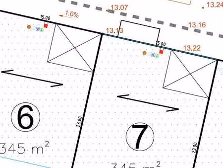 vente terrain à ploubalay (22650) : à vendre / 345m² ploubalay