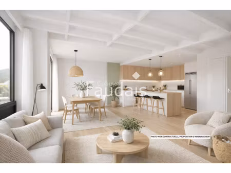 appartement lumineux proche plage carolles  entre granvill