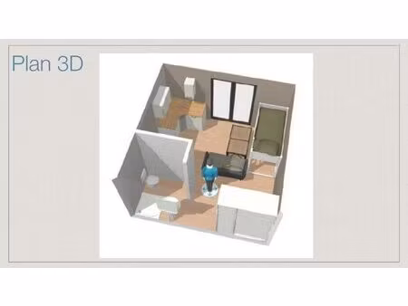 studio en investissement locatif offrant une belle rentabilité
