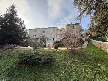 vente maison 7 pièces 216 m² annonay (07100)