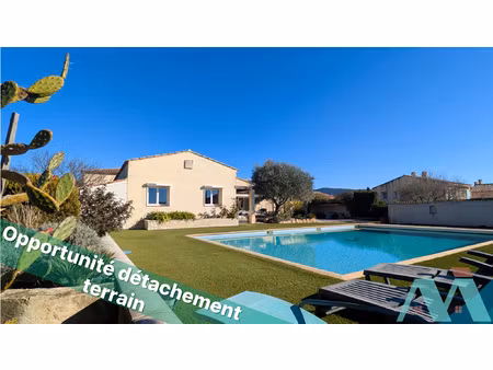 propriété 182m2 sur 2000m2 avec détachement possible