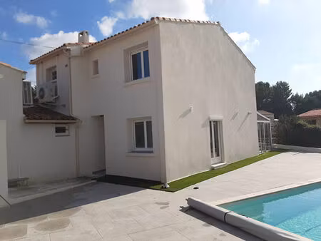 venelles - maison t5 climatisée avec piscine