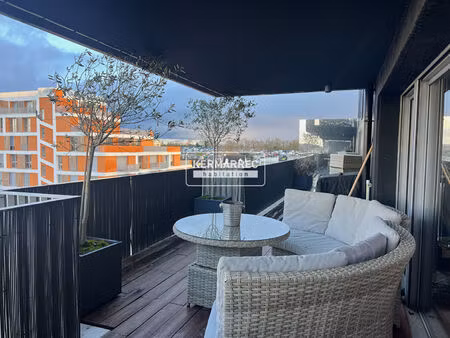 a vendre t3 haut sévigné cesson-sevigne