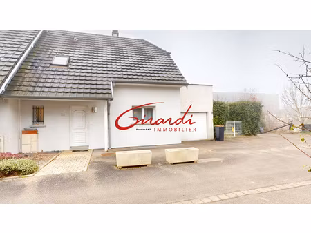 baldersheim  maison mitoyenne de 91 m2