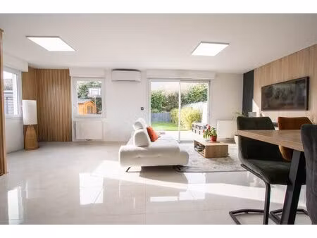 maison contemporaine en plain pied