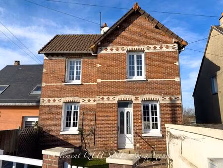 4 chambres / garage / 2.5km du centre-ville dieppe