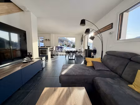 maison 2023 (132 m²) + t2 indépendant – terrain 1 198 m² p