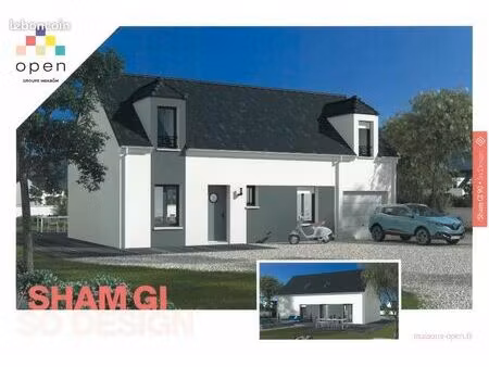 maison 4 pièces 80 m²