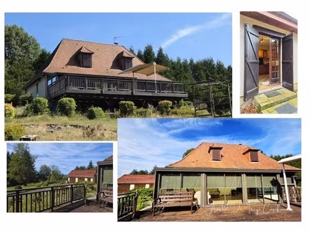 splendide demeure avec jardin fleuri et arboré