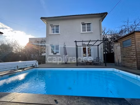 maison 6 pièces avec piscine - quartier la gespe