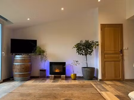 maison mitoyenne - 114m2