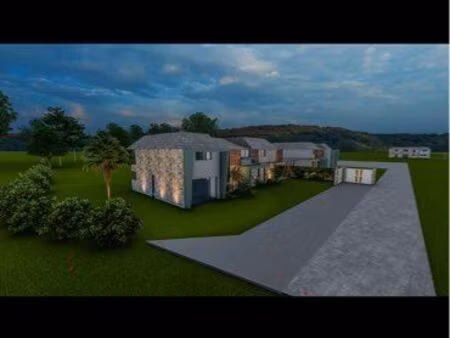 terrain constructible 916 m² – chapet