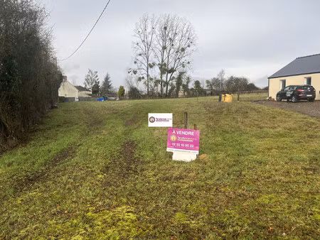 a vendre terrain constructible à nonant le pin