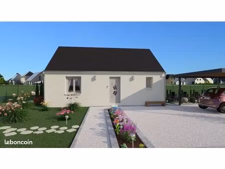 maison 50 m² chanceaux sur choisille