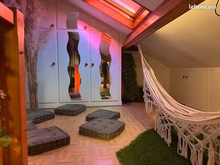 maison au calme – jardin 150 m² – fort potentiel