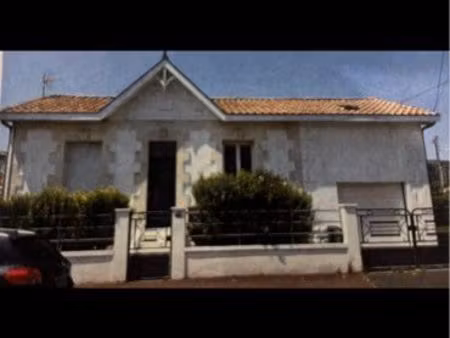 maison  style arcachonnaise