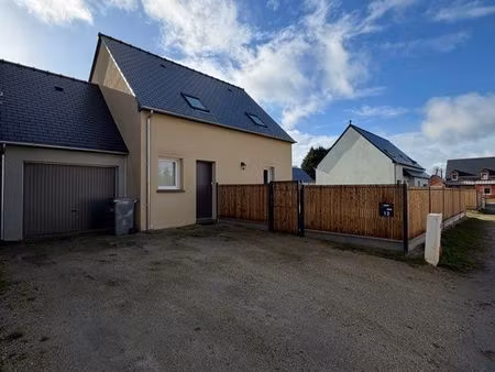 maison contemporaine 2024 – prête à vivre – terrain 430 m²