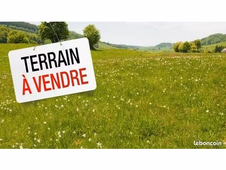 terrain 377 m² bouttencourt