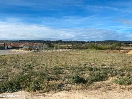 terrain 375 m² nissan lez enserune