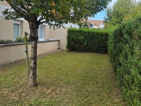 appartement 4 pièces avec grand jardin