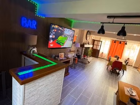 maison/villa 210m² habitable