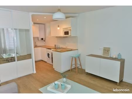 studio plein centre arpajon - rénové entièrement 2018