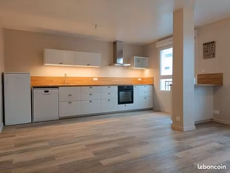 appartement duplex dalle béton