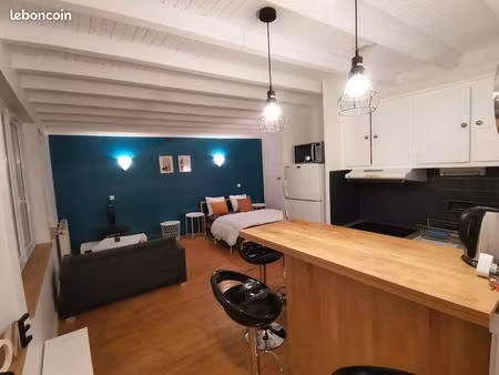charmant studio meublé