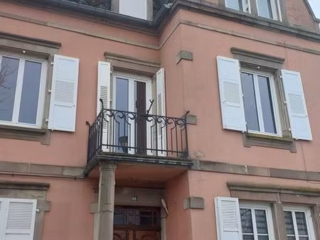 appartement à louer a saverne
