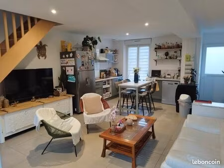 appartement 63m2 avec jardin 100m2