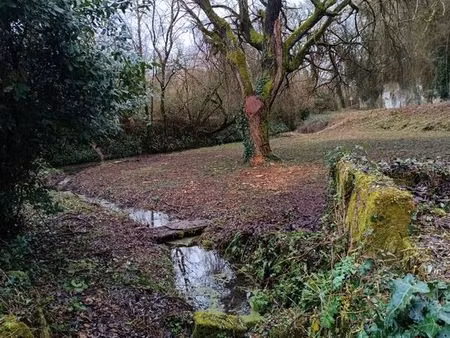 maison 4 chambres cour et garage
