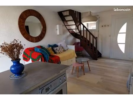 f3 maison avec jardinet