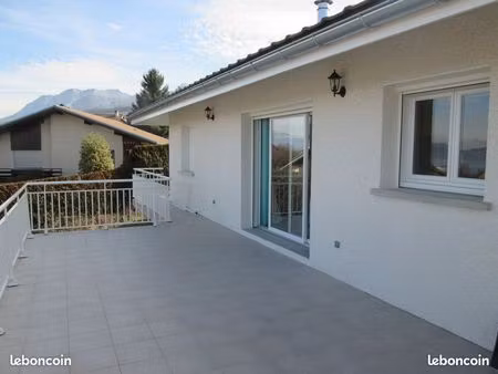 maison lumineuse et chaleureuse - 100m2