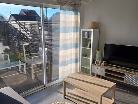 petite maison 2 pièces 34m2 avec terrain