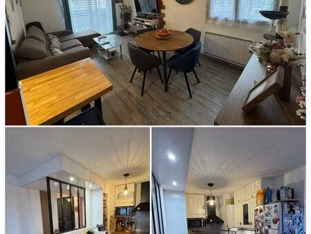 appartement t3 de 60 m² avec terrasse  piscine et parking