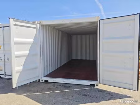 location box  garde meuble  container