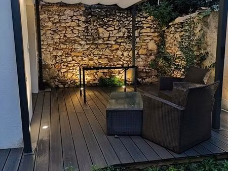 maison connaux 75 m2 avec garage  meublé