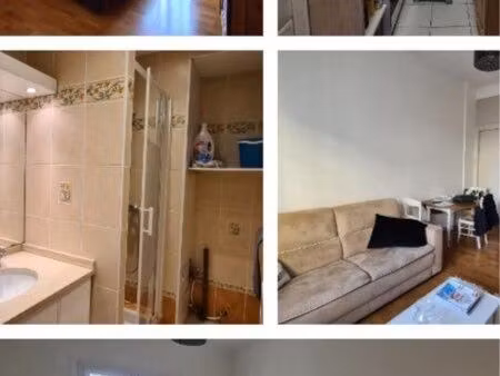 location f2 meublé biarritz à l année