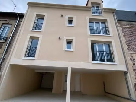 a creil voltaire  appartement 3 pièces dans résidence neuve de 3 appartements