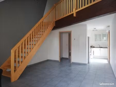 appartement 2 pièces en duplex meublé – 50 m² – terrasses & garage – hilsenheim