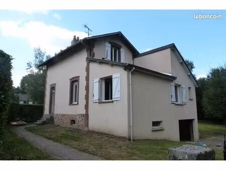 location maison sur sous sol f5