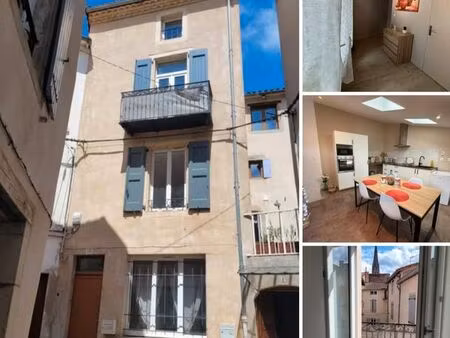 ? maison meublé centre-ville ?