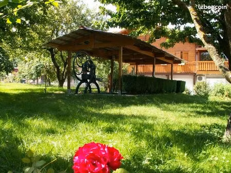 maison bois f3 à 10 minutes de nancy/laxou