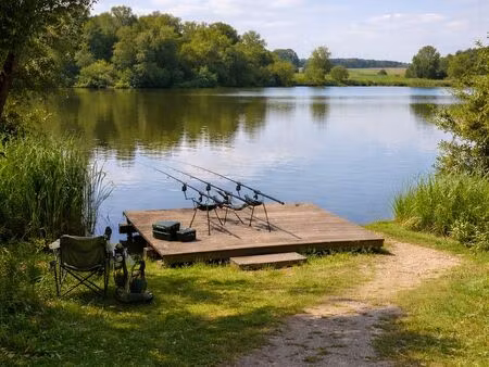 recherche parcelle privée avec ponton ou action de pêche