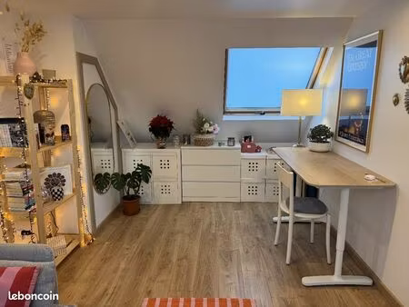 location f3 rénové centre crozon