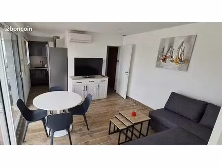 appartement t2 meublé de 40m²