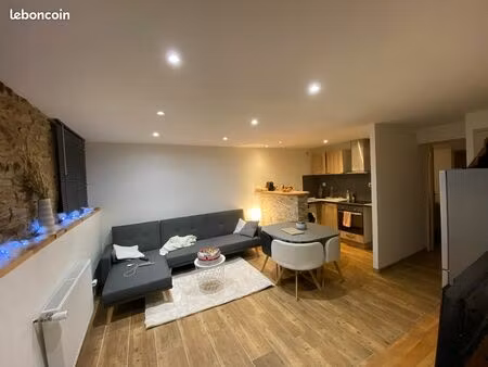 location d'un appt 45m2 dans propriété privée