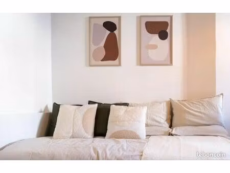 ◊ studio meublé 14 m² – quai turenne  nantes