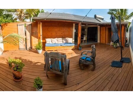 chalet de charme tout équipé kaz' bambou